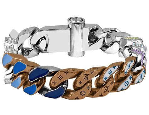 virgil abloh louis vuitton bracelet|lockit bracelet louis vuitton price.